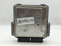2013 Lincoln Mkz PCM Engine Control Computer ECU ECM PCU OEM P/N:DP5A-12A650-DH 0 261 S09 222 Fits OEM Used Auto Parts - Oem