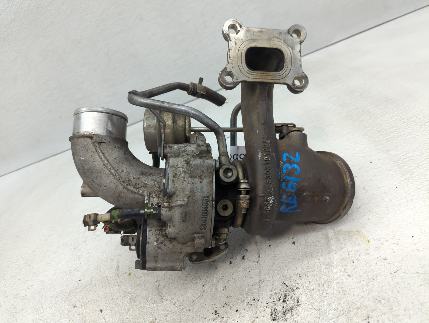 2013 Lincoln Mkz Turbocharger Turbo Charger Super Charger Supercharger - Oemusedautoparts1.com