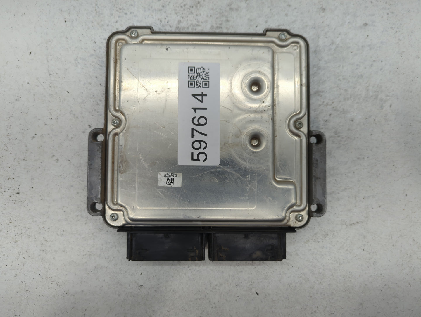 2013 Lincoln Mkz PCM Engine Control Computer ECU ECM PCU OEM P/N:DG1A-12B684-AB DP5A-12A650-CG, 0 261 S09 591 Fits OEM Used 