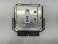 2013 Lincoln Mkz PCM Engine Control Computer ECU ECM PCU OEM P/N:DG1A-12B684-AB DP5A-12A650-CG, 0 261 S09 591 Fits OEM Used 