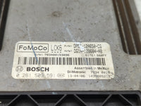 2013 Lincoln Mkz PCM Engine Control Computer ECU ECM PCU OEM P/N:DG1A-12B684-AB DP5A-12A650-CG, 0 261 S09 591 Fits OEM Used 