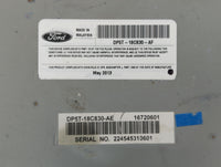 2013-2014 Lincoln Mkz Radio AM FM Cd Player Receiver Replacement P/N:DP5T-18C830-AF DP5T-18C830-AE Fits Fits 2013 2014 OEM U
