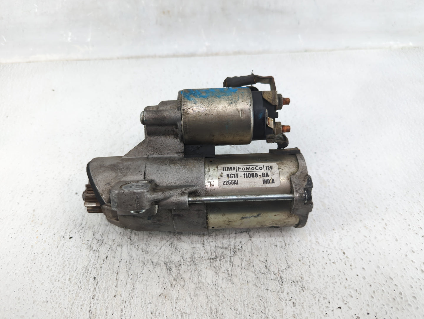 2013-2016 Lincoln Mkz Car Starter Motor Solenoid OEM P/N:2255AI 8G1T-11000-BA Fits OEM Used Auto Parts - Oemusedautoparts1.c
