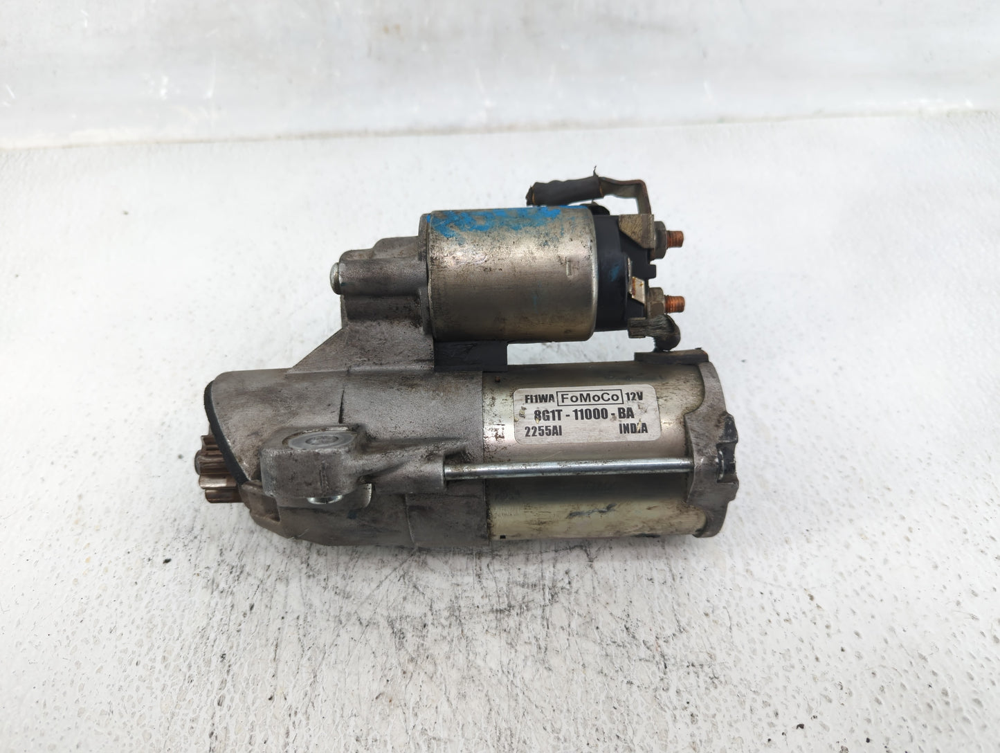 2013-2016 Lincoln Mkz Car Starter Motor Solenoid OEM P/N:2255AI 8G1T-11000-BA Fits OEM Used Auto Parts - Oemusedautoparts1.c