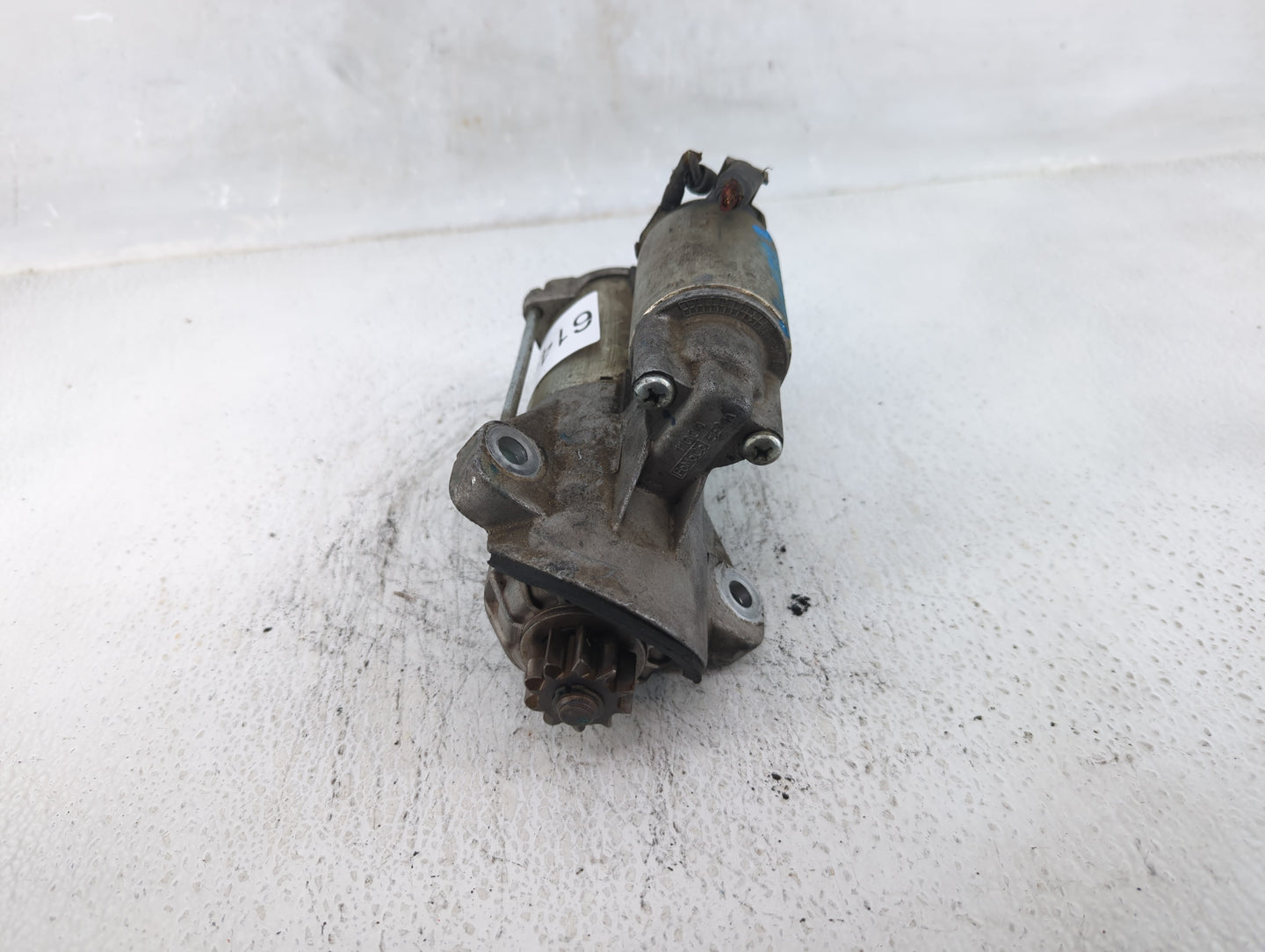 2013-2016 Lincoln Mkz Car Starter Motor Solenoid OEM P/N:2255AI 8G1T-11000-BA Fits OEM Used Auto Parts - Oemusedautoparts1.c