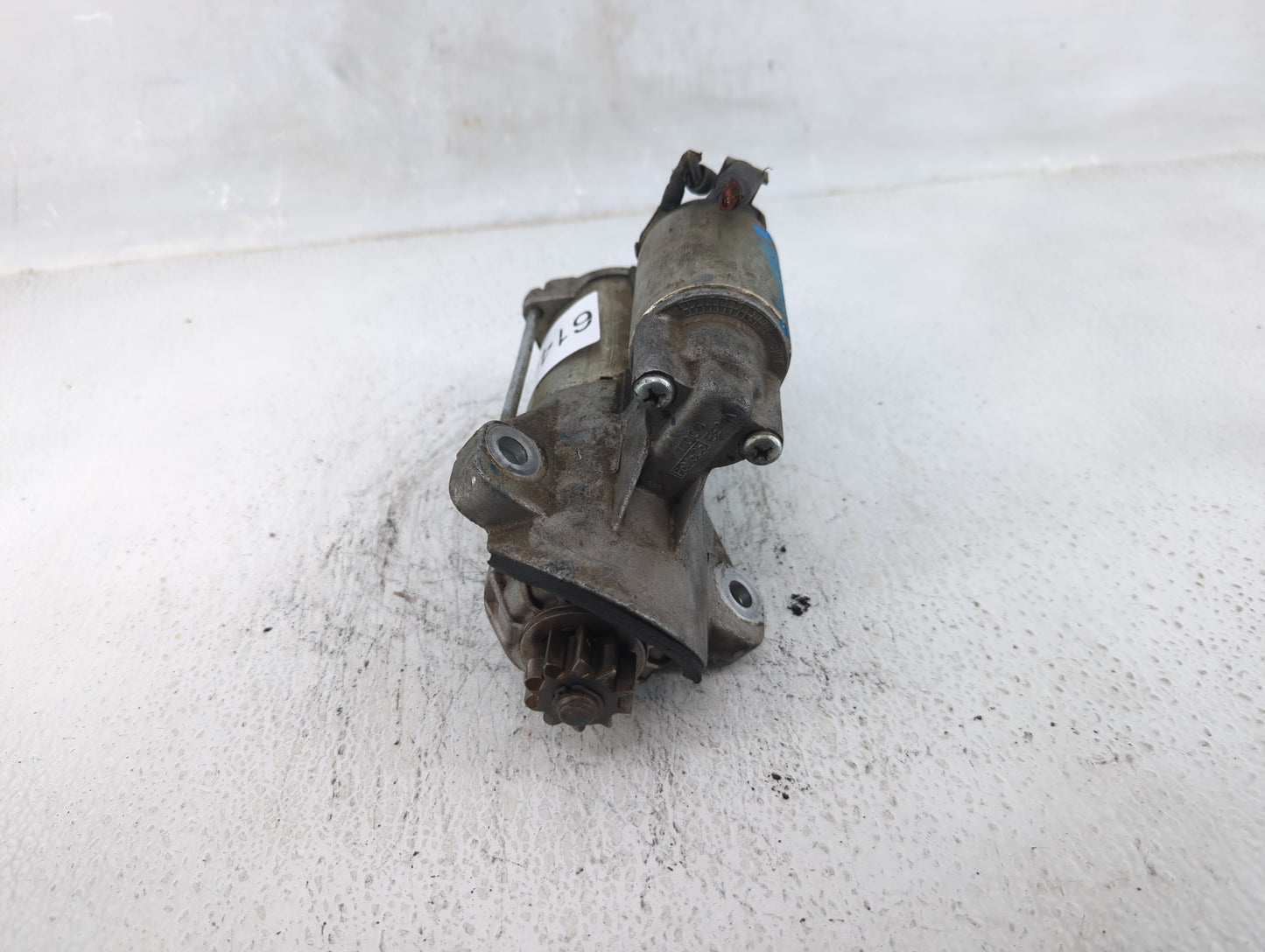 2013-2016 Lincoln Mkz Car Starter Motor Solenoid OEM P/N:2255AI 8G1T-11000-BA Fits OEM Used Auto Parts - Oemusedautoparts1.c