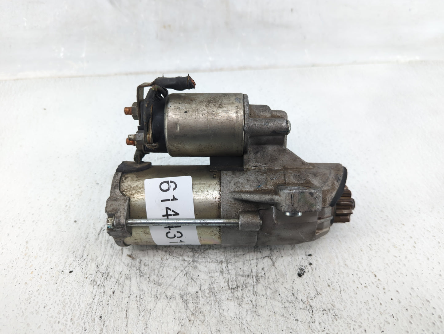 2013-2016 Lincoln Mkz Car Starter Motor Solenoid OEM P/N:2255AI 8G1T-11000-BA Fits OEM Used Auto Parts - Oemusedautoparts1.c