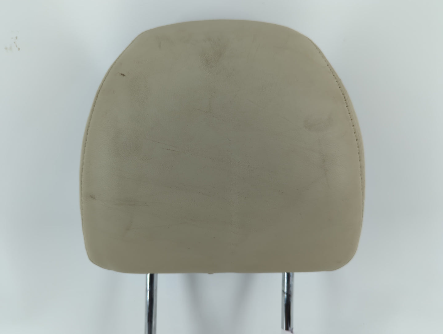 Lincoln Mkz Headrest Head Rest Front Driver Passenger Seat Light Beige - Oemusedautoparts1.com
