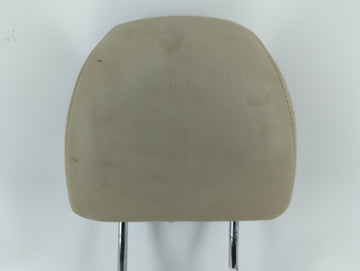 Lincoln Mkz Headrest Head Rest Front Driver Passenger Seat Light Beige - Oemusedautoparts1.com
