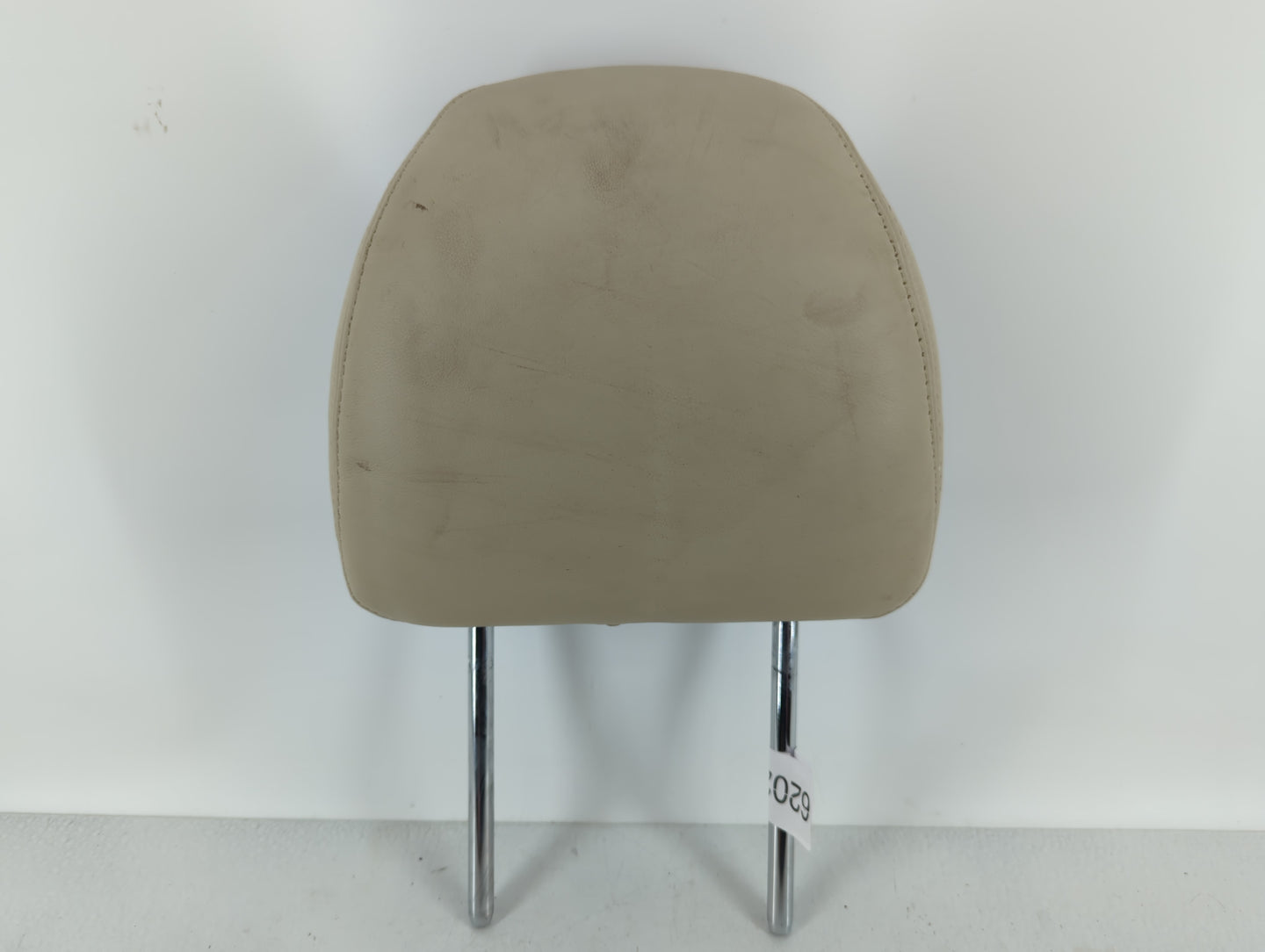Lincoln Mkz Headrest Head Rest Front Driver Passenger Seat Light Beige - Oemusedautoparts1.com