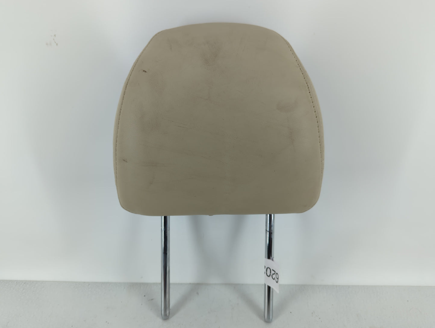 Lincoln Mkz Headrest Head Rest Front Driver Passenger Seat Light Beige - Oemusedautoparts1.com