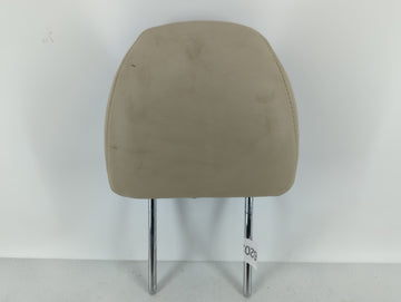 Lincoln Mkz Headrest Head Rest Front Driver Passenger Seat Light Beige