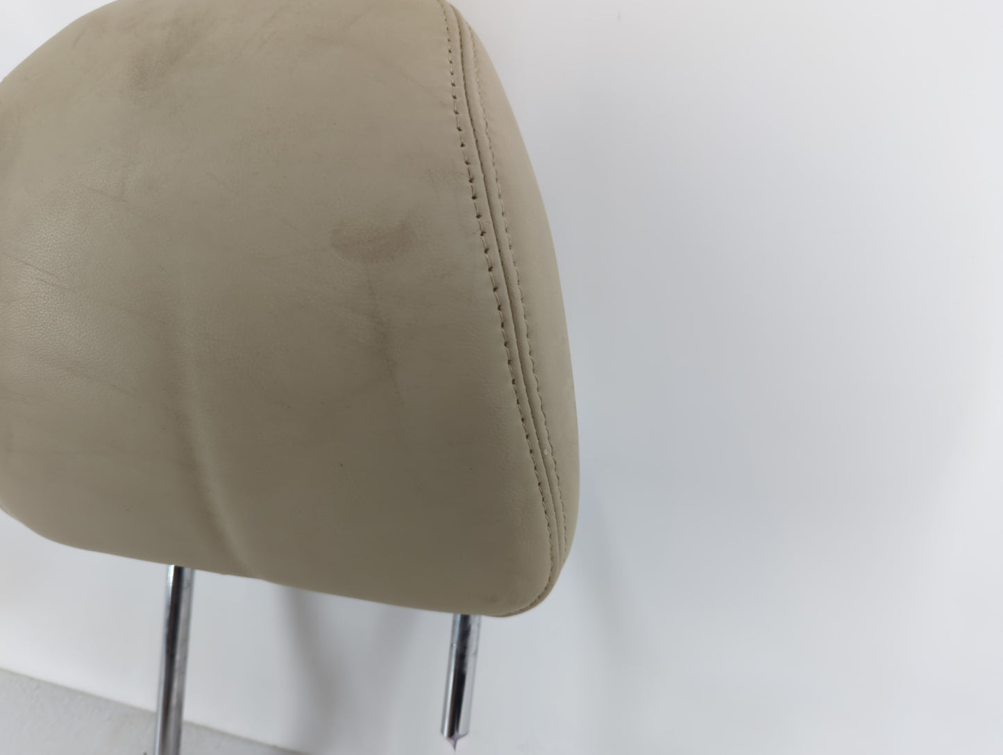Lincoln Mkz Headrest Head Rest Front Driver Passenger Seat Light Beige - Oemusedautoparts1.com