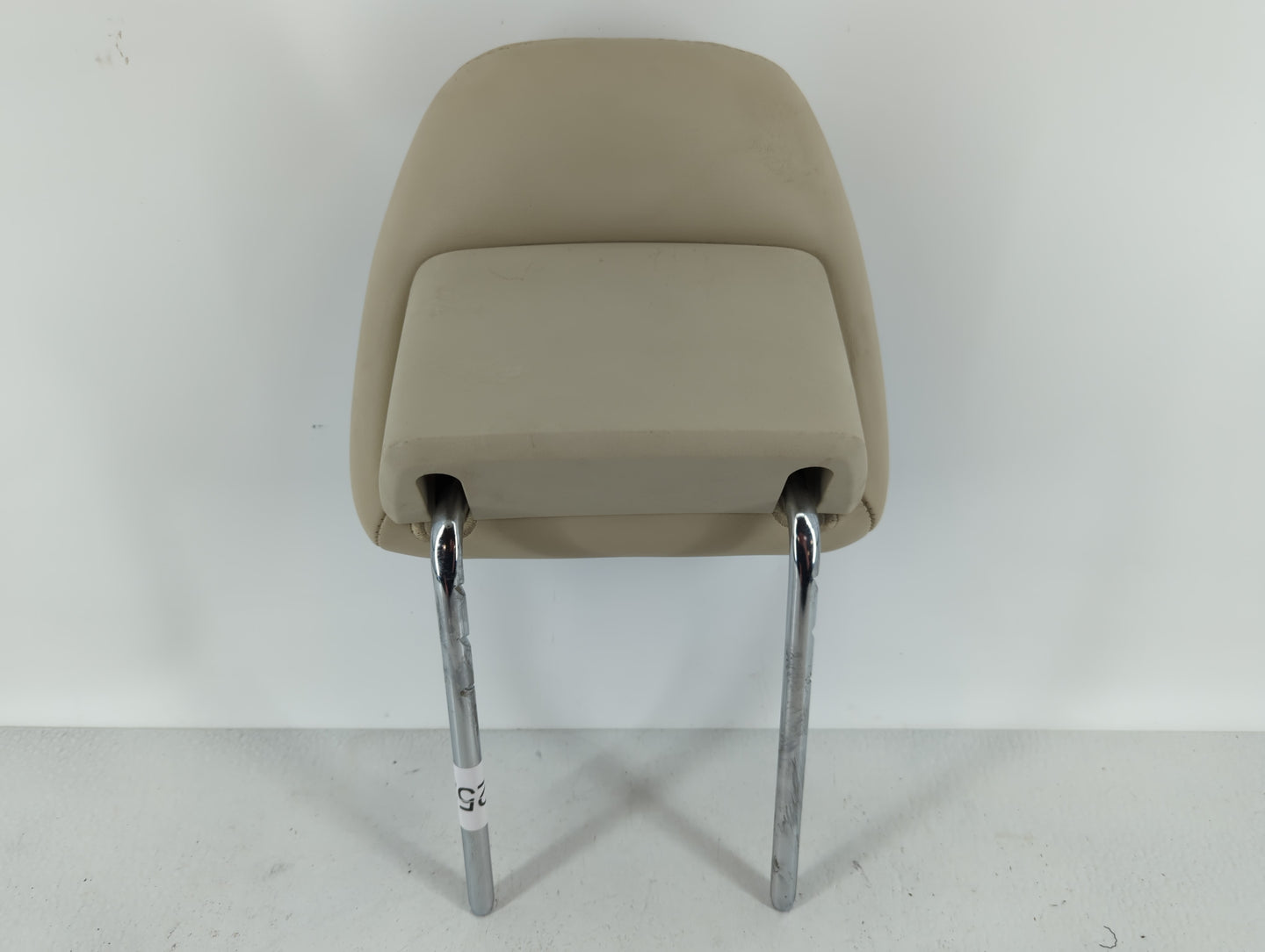 Lincoln Mkz Headrest Head Rest Front Driver Passenger Seat Light Beige - Oemusedautoparts1.com