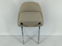 Lincoln Mkz Headrest Head Rest Front Driver Passenger Seat Light Beige - Oemusedautoparts1.com