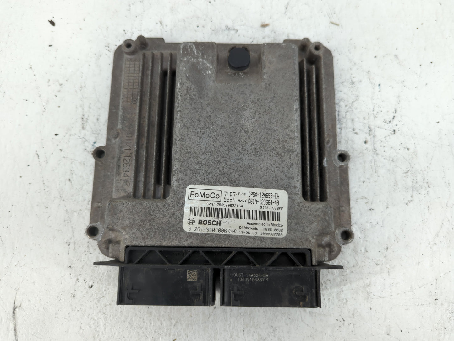2013 Lincoln Mkz PCM Engine Control Computer ECU ECM PCU OEM P/N:DP5A-12A650-EH Fits OEM Used Auto Parts - Oemusedautoparts1