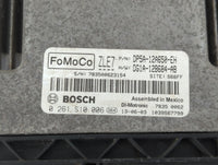 2013 Lincoln Mkz PCM Engine Control Computer ECU ECM PCU OEM P/N:DP5A-12A650-EH Fits OEM Used Auto Parts - Oemusedautoparts1