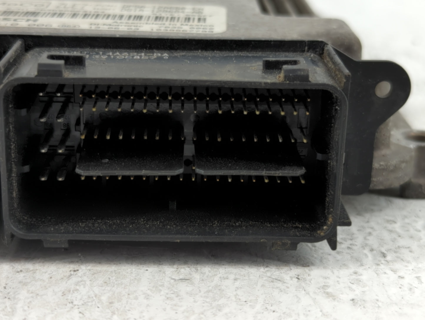 2013 Lincoln Mkz PCM Engine Control Computer ECU ECM PCU OEM P/N:DP5A-12A650-EH Fits OEM Used Auto Parts - Oemusedautoparts1