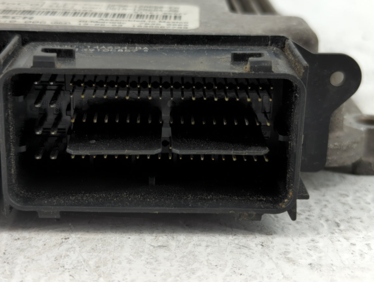 2013 Lincoln Mkz PCM Engine Control Computer ECU ECM PCU OEM P/N:DP5A-12A650-EH OEM Used Auto Parts - Oemusedautoparts1.com