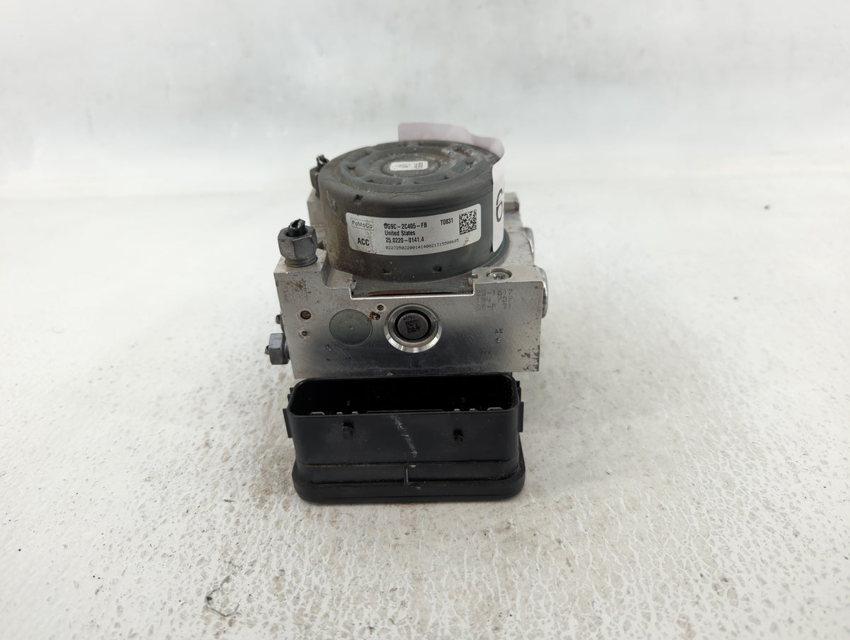 2013 Lincoln Mkz Anti-Lock Brake ABS Pump Module Actuator OEM P/N:DG9C-2C405-FB Fits OEM Used Auto Parts - Oemusedautoparts1