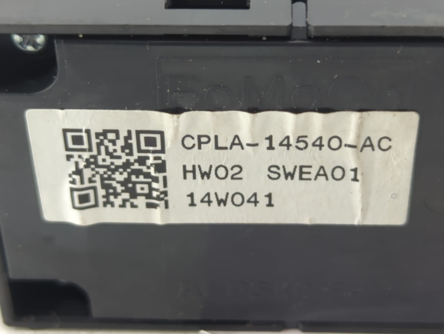 2013-2020 Lincoln Mkz Master Power Window Switch Replacement Driver Side Left P/N:CPLA-14540-AC Fits OEM Used Auto Parts - O