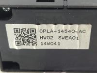 2013-2020 Lincoln Mkz Master Power Window Switch Replacement Driver Side Left P/N:CPLA-14540-AC Fits OEM Used Auto Parts - O