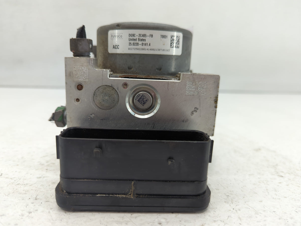 2013 Lincoln Mkz Anti-Lock Brake ABS Pump Module Actuator OEM P/N:DG9C-2C405-FB Fits OEM Used Auto Parts - Oemusedautoparts1
