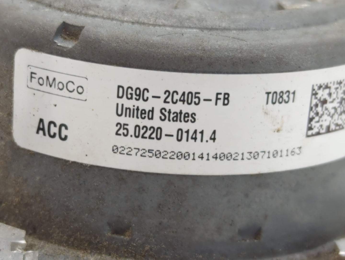 2013 Lincoln Mkz ABS Pump Control Module Replacement P/N:DG9C-2C405-FB Fits OEM Used Auto Parts - Oemusedautoparts1.com