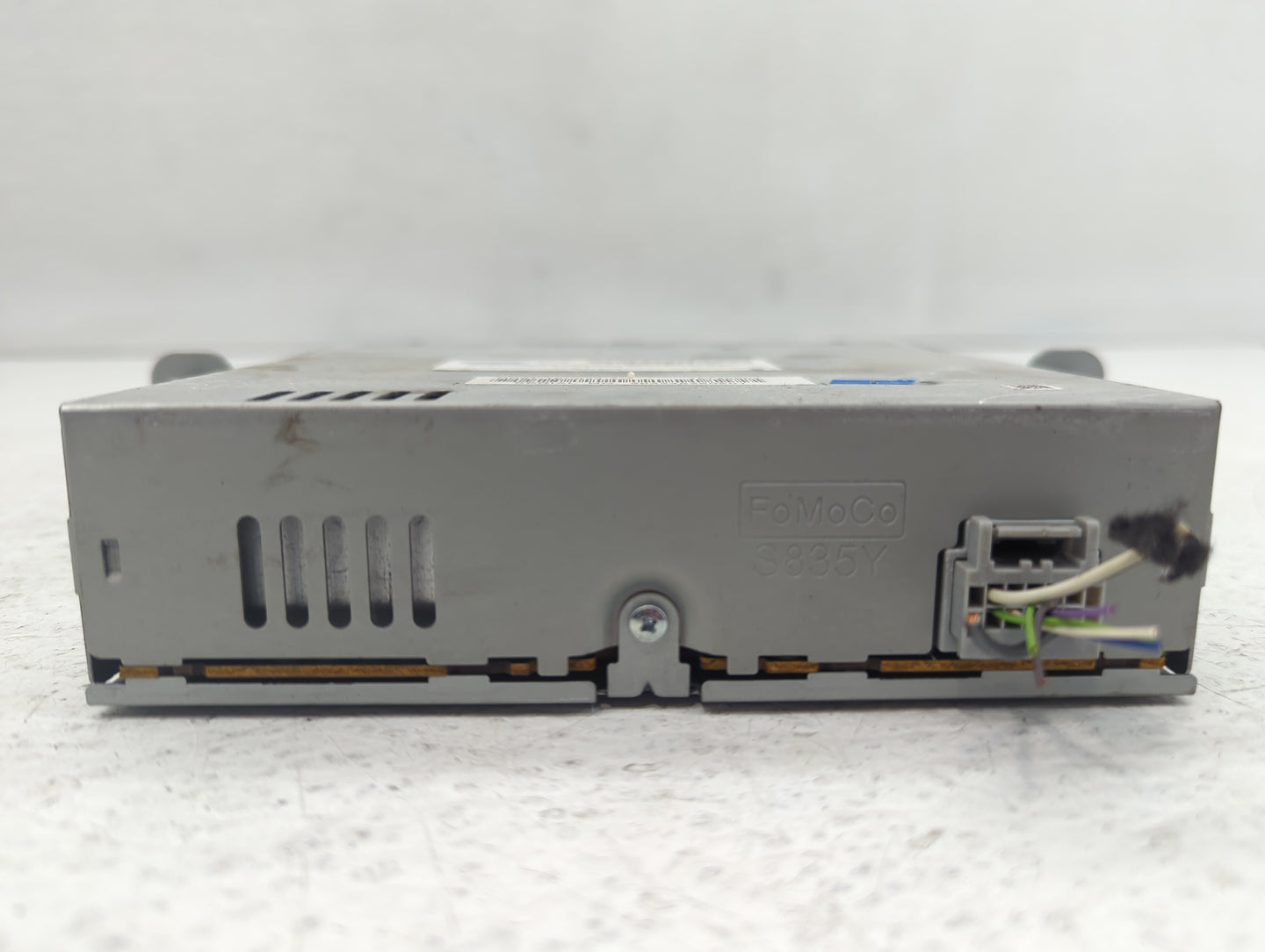 2013-2014 Lincoln Mkz Radio AM FM Cd Player Receiver Replacement P/N:DP5T-18C830-AF DP5T-18C830-AE Fits Fits 2013 2014 OEM U