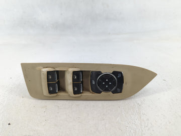 2013-2020 Lincoln Mkz Master Power Window Switch Replacement Driver Side Left P/N:DP5T-14540-ABW Fits OEM Used Auto Parts - 