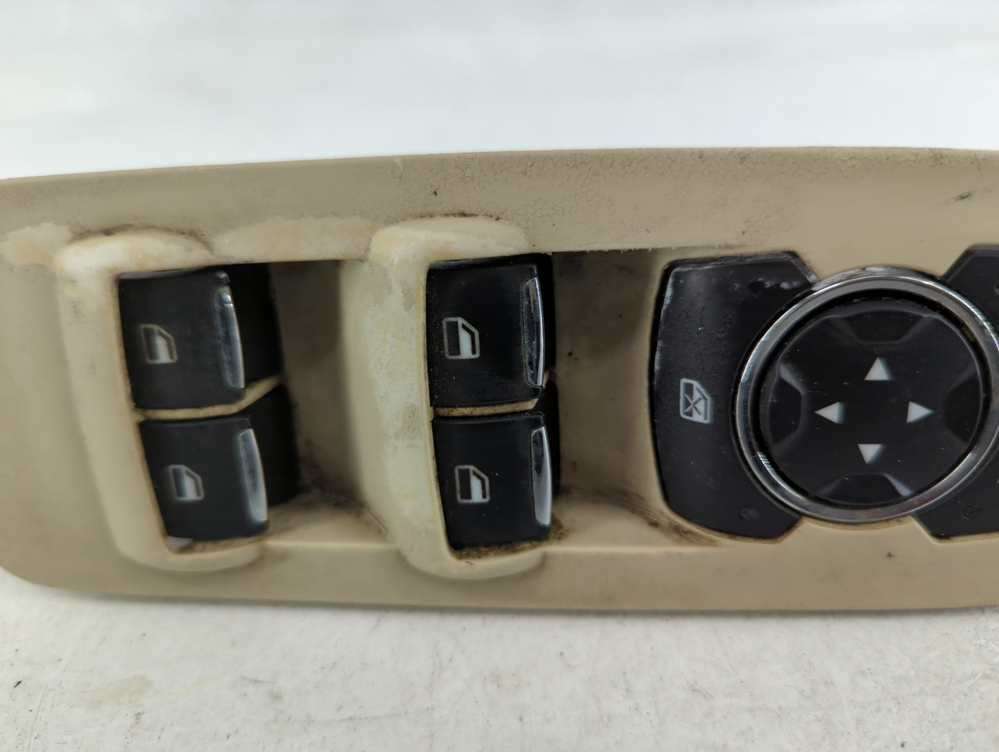 2013-2020 Lincoln Mkz Master Power Window Switch Replacement Driver Side Left P/N:DP5T-14540-ABW Fits OEM Used Auto Parts - 