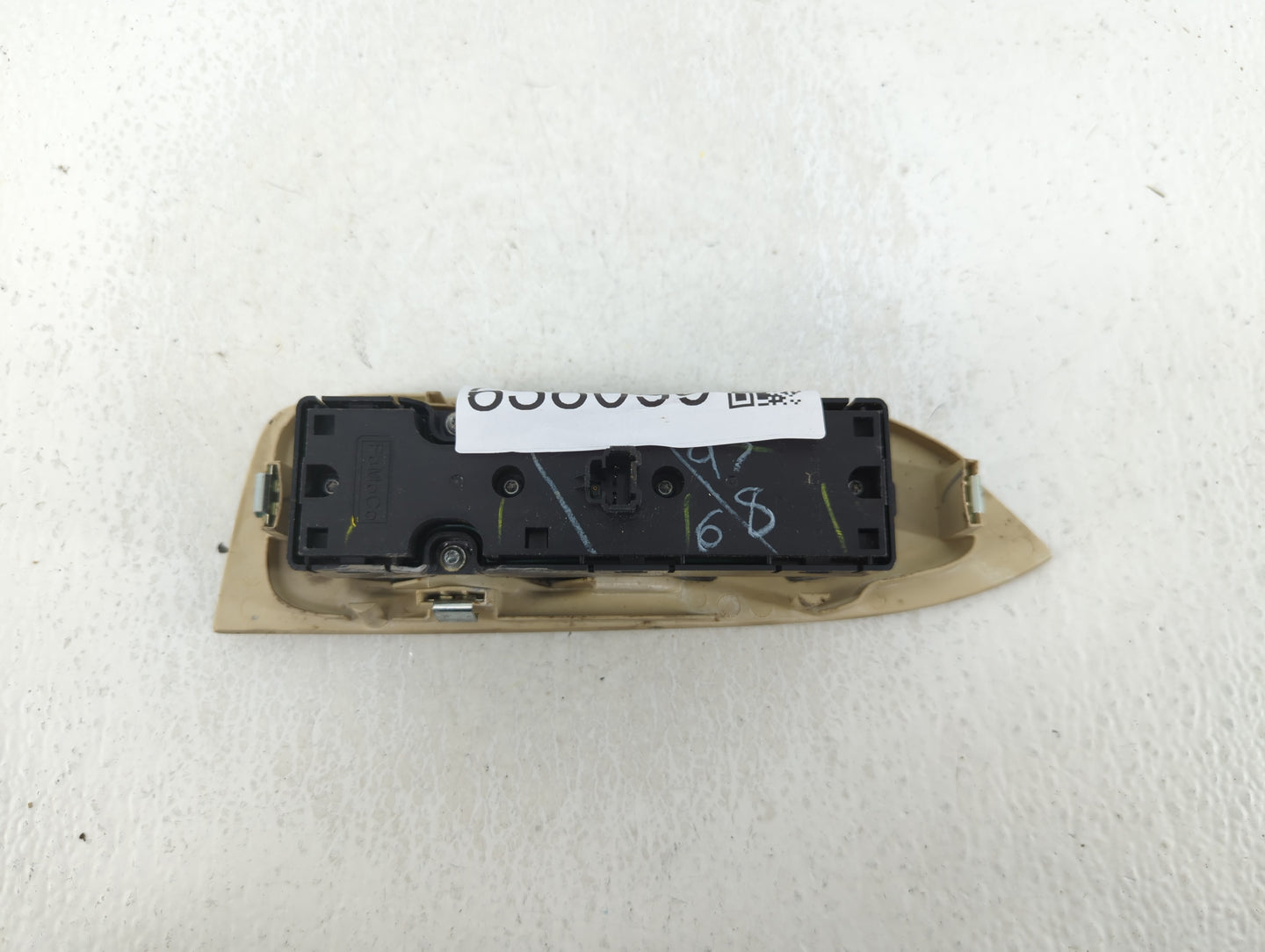 2013-2020 Lincoln Mkz Master Power Window Switch Replacement Driver Side Left P/N:DP5T-14540-ABW Fits OEM Used Auto Parts - 
