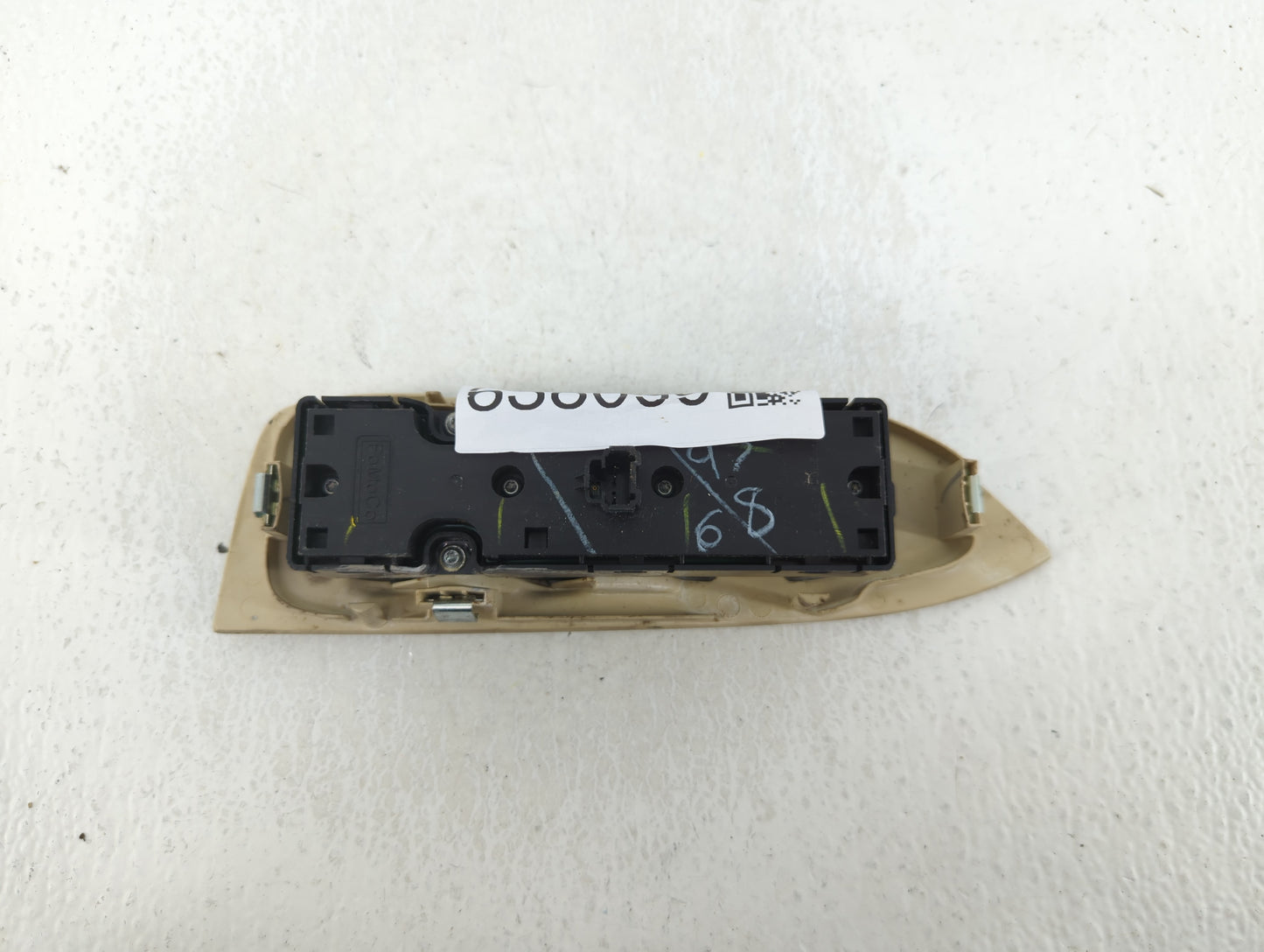 2013-2020 Lincoln Mkz Master Power Window Switch Replacement Driver Side Left P/N:DP5T-14540-ABW Fits OEM Used Auto Parts - 