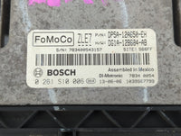 2013 Lincoln Mkz PCM Engine Control Computer ECU ECM PCU OEM P/N:DG1A-12B684-AB DP5A-12A650-EH Fits OEM Used Auto Parts - Oe