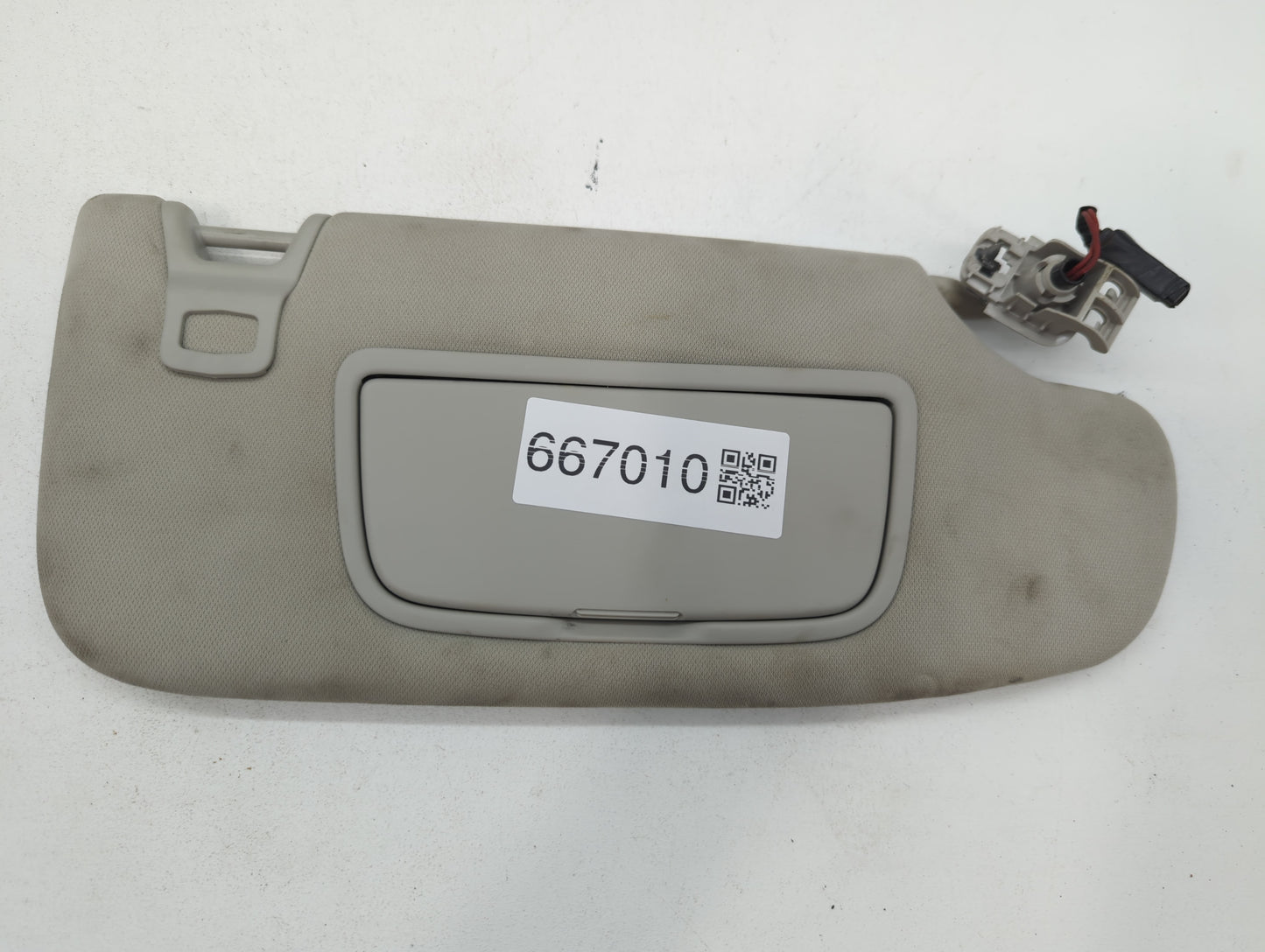 2013-2014 Lincoln Mkz Sun Visor Shade Replacement Driver Left Mirror Fits Fits 2013 2014 OEM Used Auto Parts - Oemusedautopa