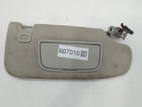 2013-2014 Lincoln Mkz Sun Visor Shade Replacement Driver Left Mirror Fits Fits 2013 2014 OEM Used Auto Parts - Oemusedautopa