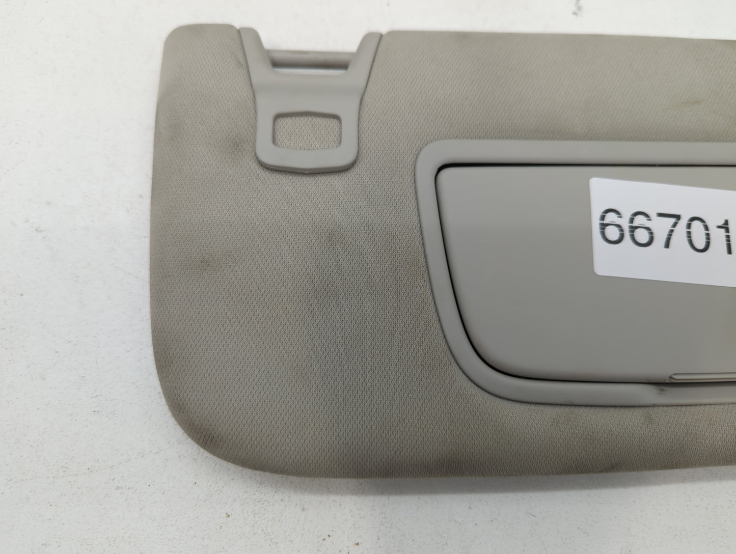 2013-2014 Lincoln Mkz Sun Visor Shade Replacement Driver Left Mirror Fits Fits 2013 2014 OEM Used Auto Parts - Oemusedautopa