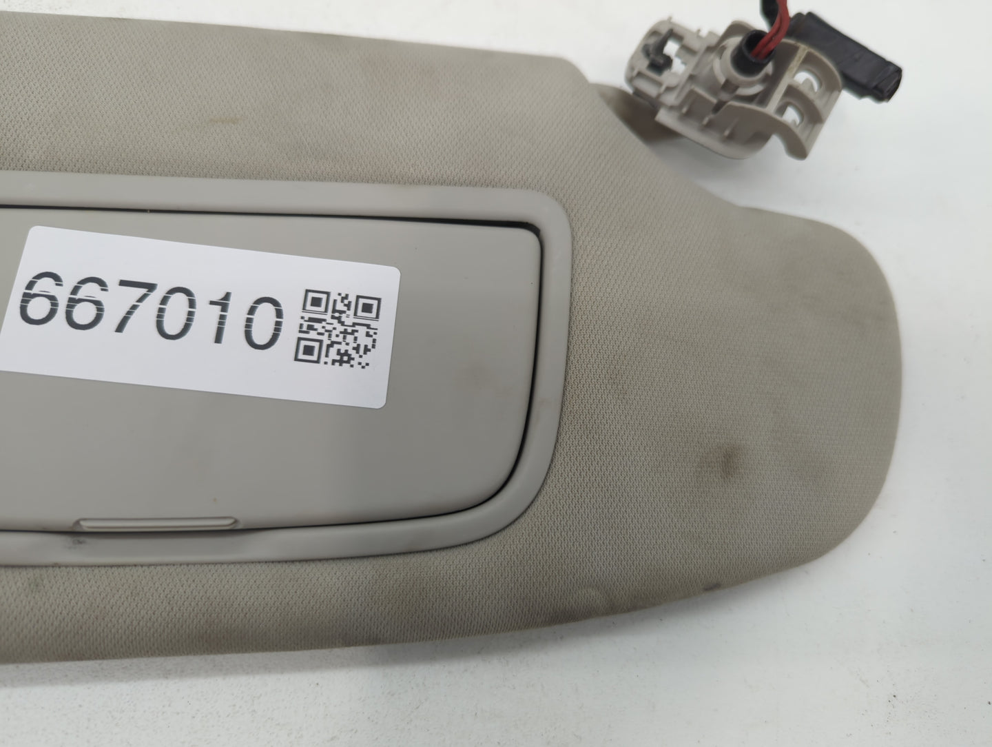2013-2014 Lincoln Mkz Sun Visor Shade Replacement Driver Left Mirror Fits Fits 2013 2014 OEM Used Auto Parts - Oemusedautopa