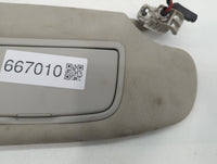 2013-2014 Lincoln Mkz Sun Visor Shade Replacement Driver Left Mirror Fits Fits 2013 2014 OEM Used Auto Parts - Oemusedautopa
