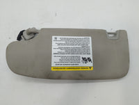 2013-2014 Lincoln Mkz Sun Visor Shade Replacement Driver Left Mirror Fits Fits 2013 2014 OEM Used Auto Parts - Oemusedautopa