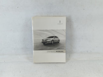 compare product 2013 Lincoln Mkz Owners Manual Book Guide P/N:DH6J 19A321 AA OEM Used Auto Parts