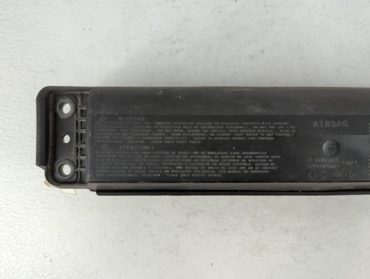 2013-2020 Lincoln Mkz Air Bag Driver Left Knee OEM P/N:DG93 54045J77 BD3JA6 Fits Fits 2013 2014 2015 2016 2017 2018 2019 202