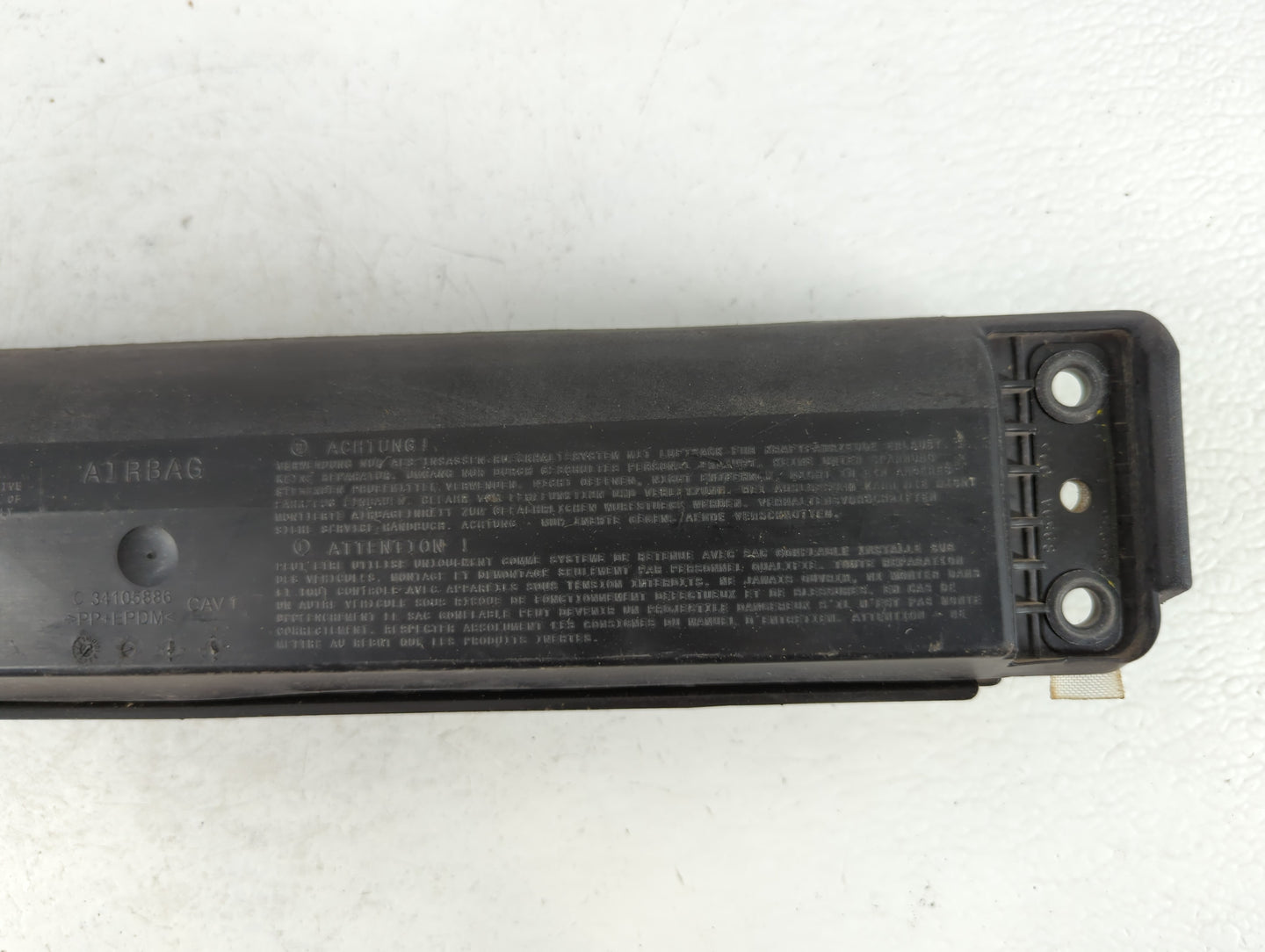 2013-2020 Lincoln Mkz Air Bag Driver Left Knee OEM P/N:DG93 54045J77 BD3JA6 Fits Fits 2013 2014 2015 2016 2017 2018 2019 202