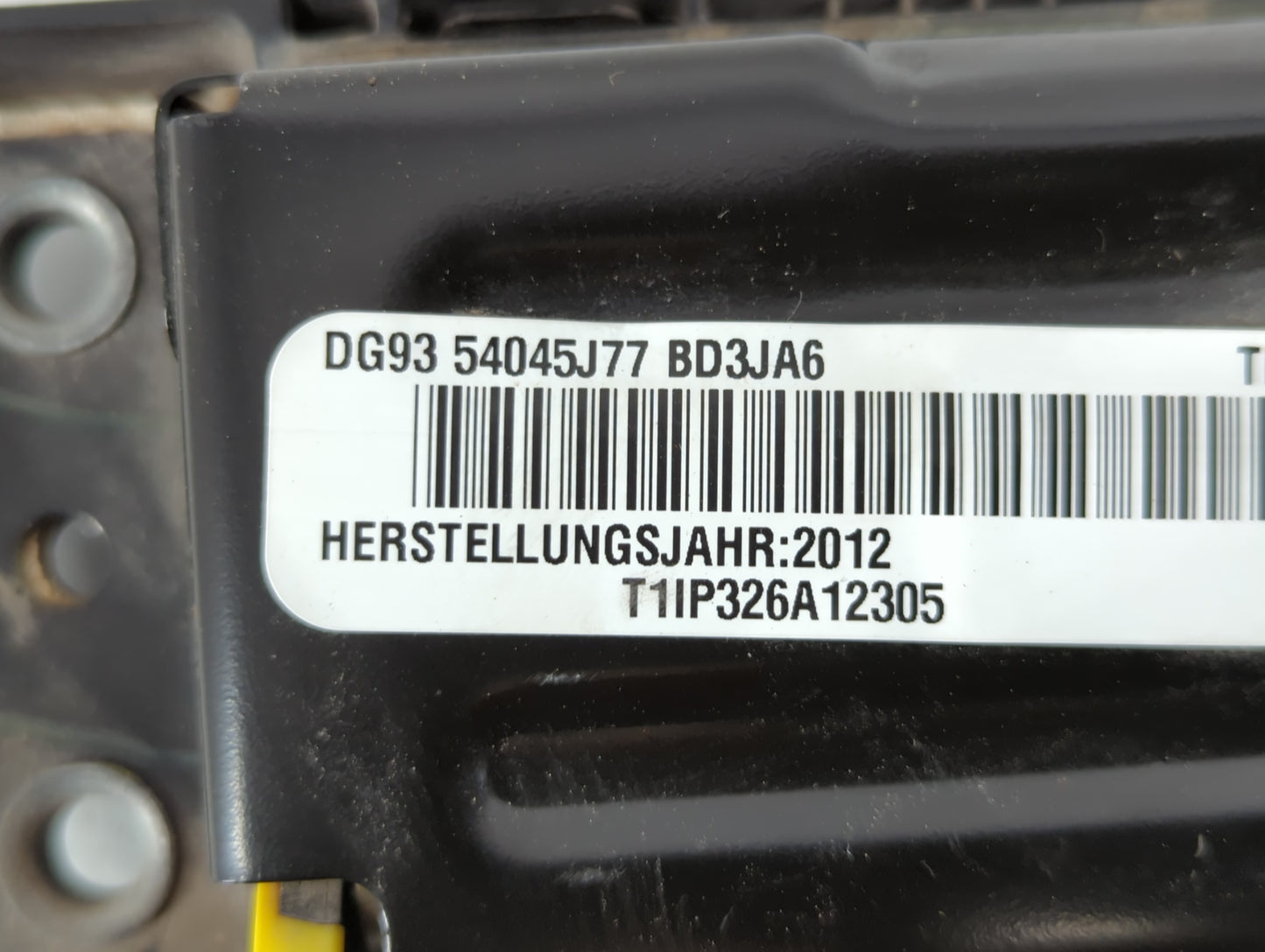 2013-2020 Lincoln Mkz Air Bag Driver Left Knee OEM P/N:DG93 54045J77 BD3JA6 Fits Fits 2013 2014 2015 2016 2017 2018 2019 202