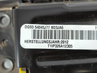 2013-2020 Lincoln Mkz Air Bag Driver Left Knee OEM P/N:DG93 54045J77 BD3JA6 Fits Fits 2013 2014 2015 2016 2017 2018 2019 202