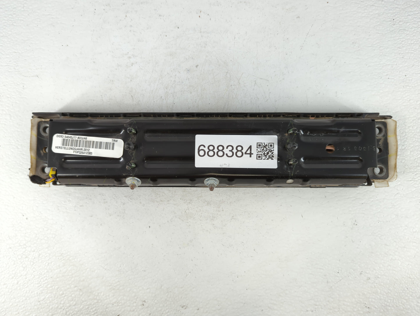 2013-2020 Lincoln Mkz Air Bag Driver Left Knee OEM P/N:DG93 54045J77 BD3JA6 Fits Fits 2013 2014 2015 2016 2017 2018 2019 202