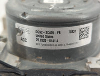 2013 Lincoln Mkz Anti-Lock Brake ABS Pump Module Actuator OEM P/N:DG9C-2C405-FB Fits OEM Used Auto Parts - Oemusedautoparts1