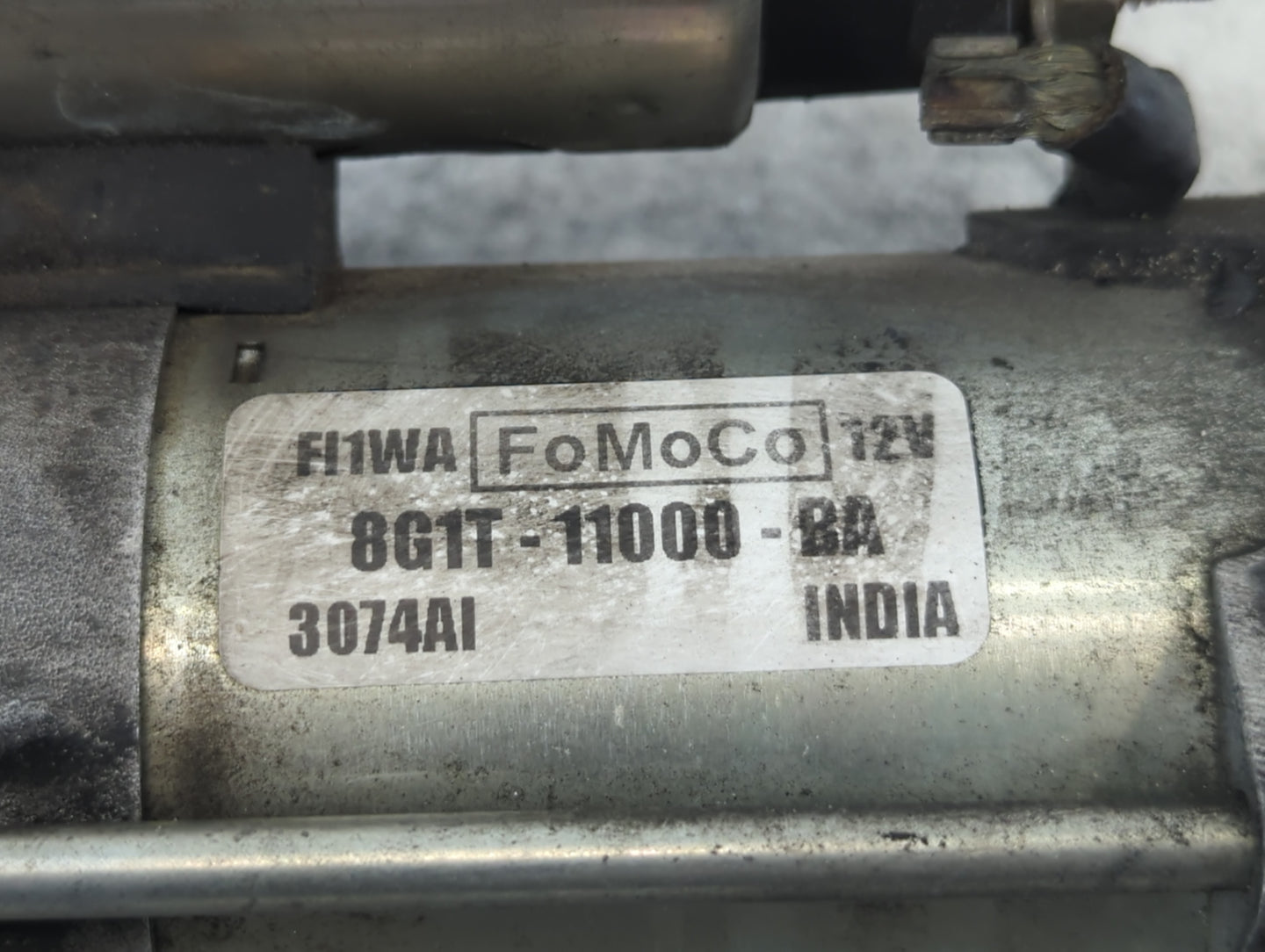 2013-2016 Lincoln Mkz Car Starter Motor Solenoid OEM P/N:8G1T-11000-BA Fits OEM Used Auto Parts - Oemusedautoparts1.com