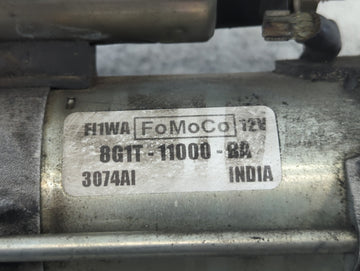 2013-2016 Lincoln Mkz Car Starter Motor Solenoid OEM P/N:8G1T-11000-BA Fits OEM Used Auto Parts