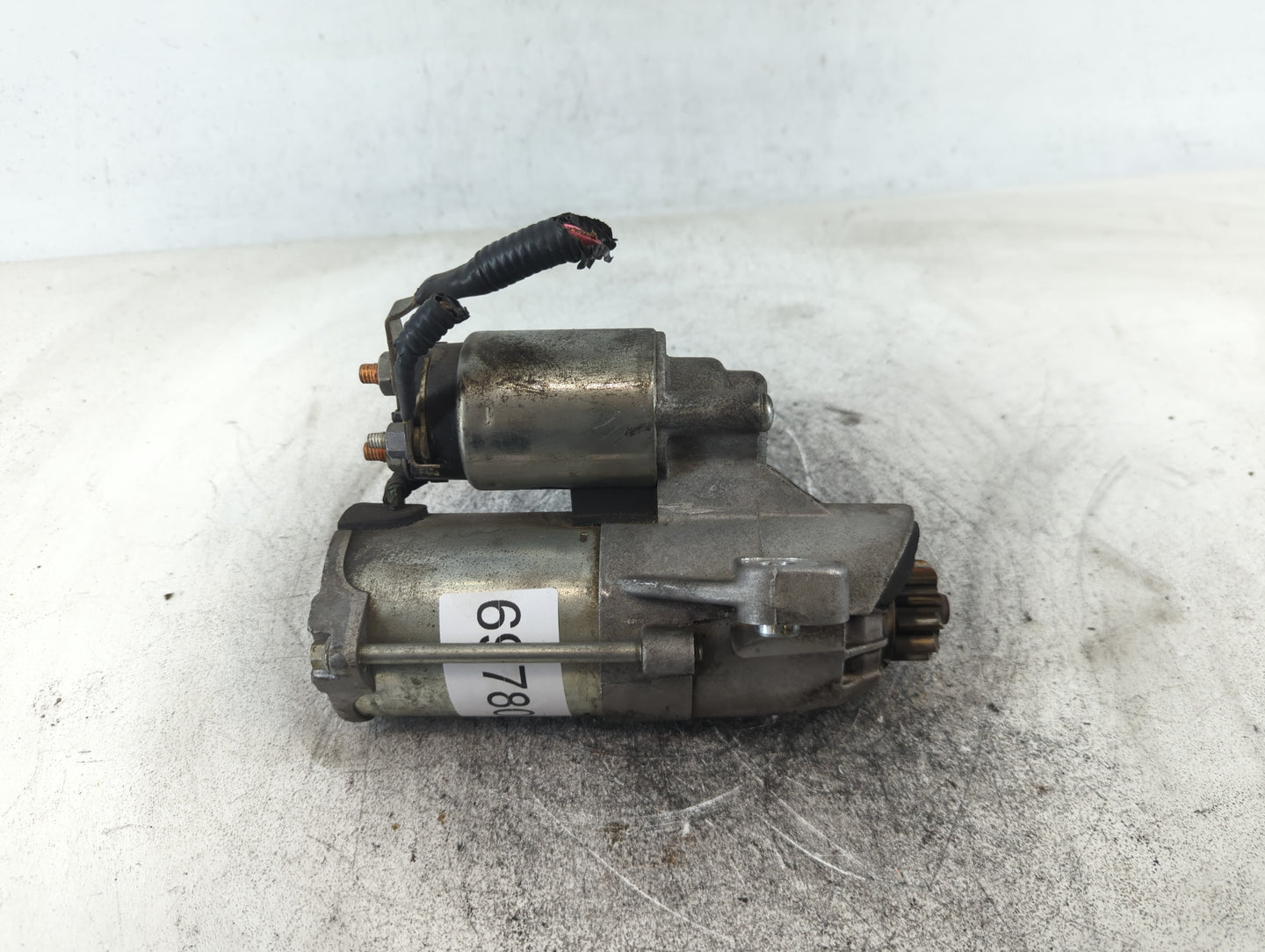 2013-2016 Lincoln Mkz Car Starter Motor Solenoid OEM P/N:8G1T-11000-BA Fits OEM Used Auto Parts - Oemusedautoparts1.com